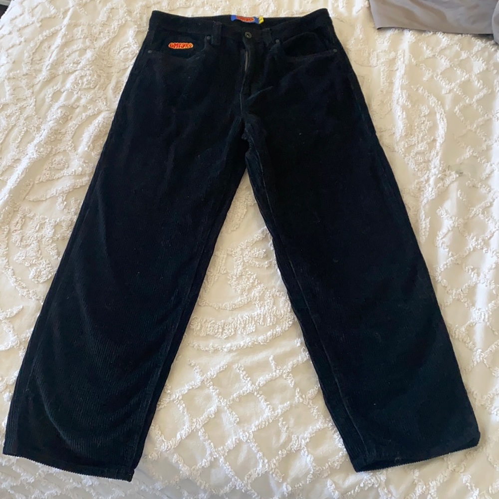 Black empyer pants in men’s 30